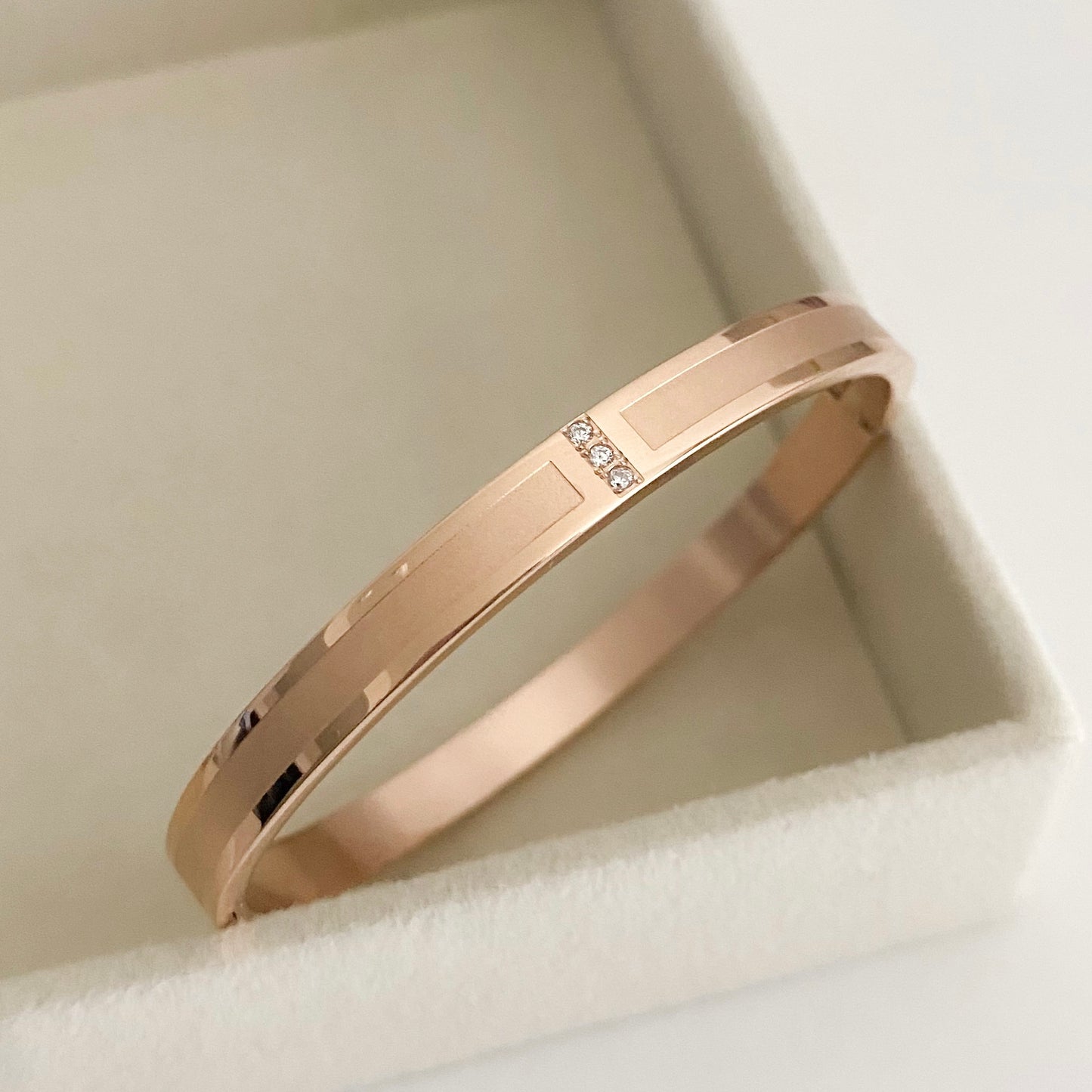 Celina Rose Gold Bracelet