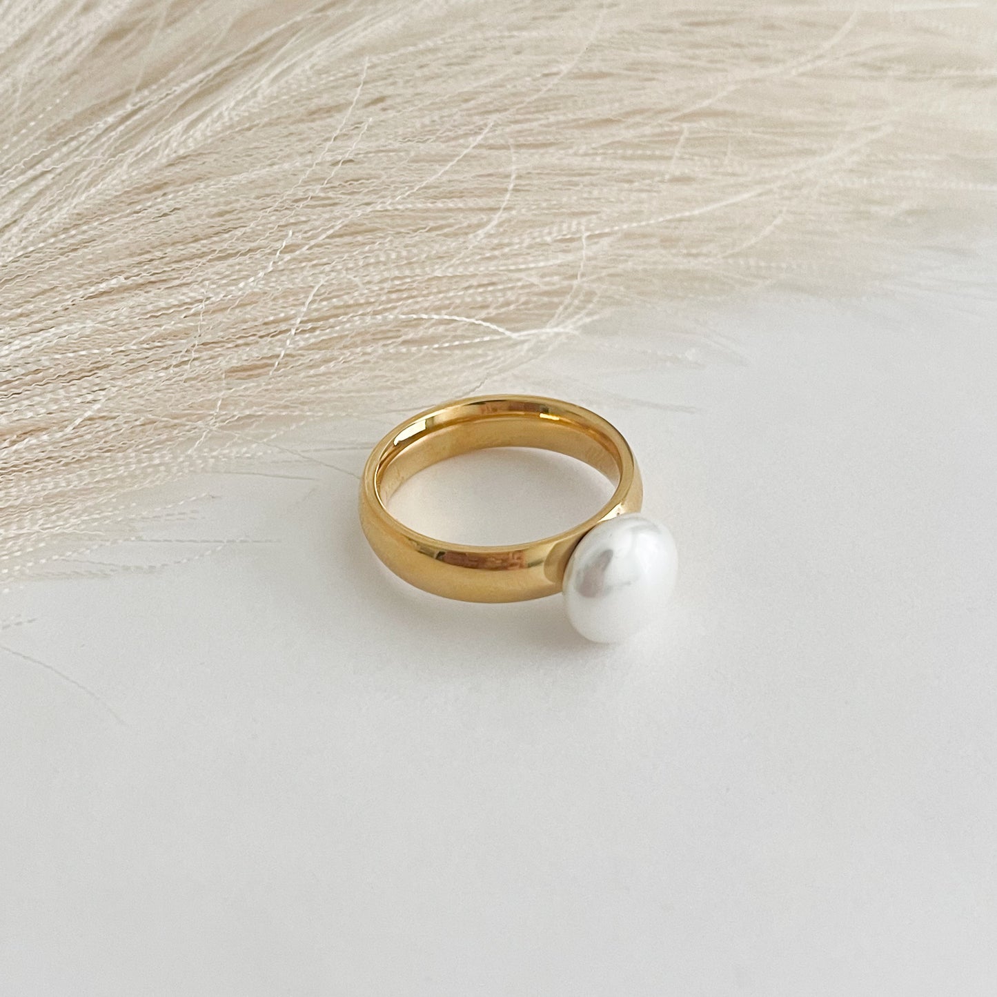 Salma Pearl Ring