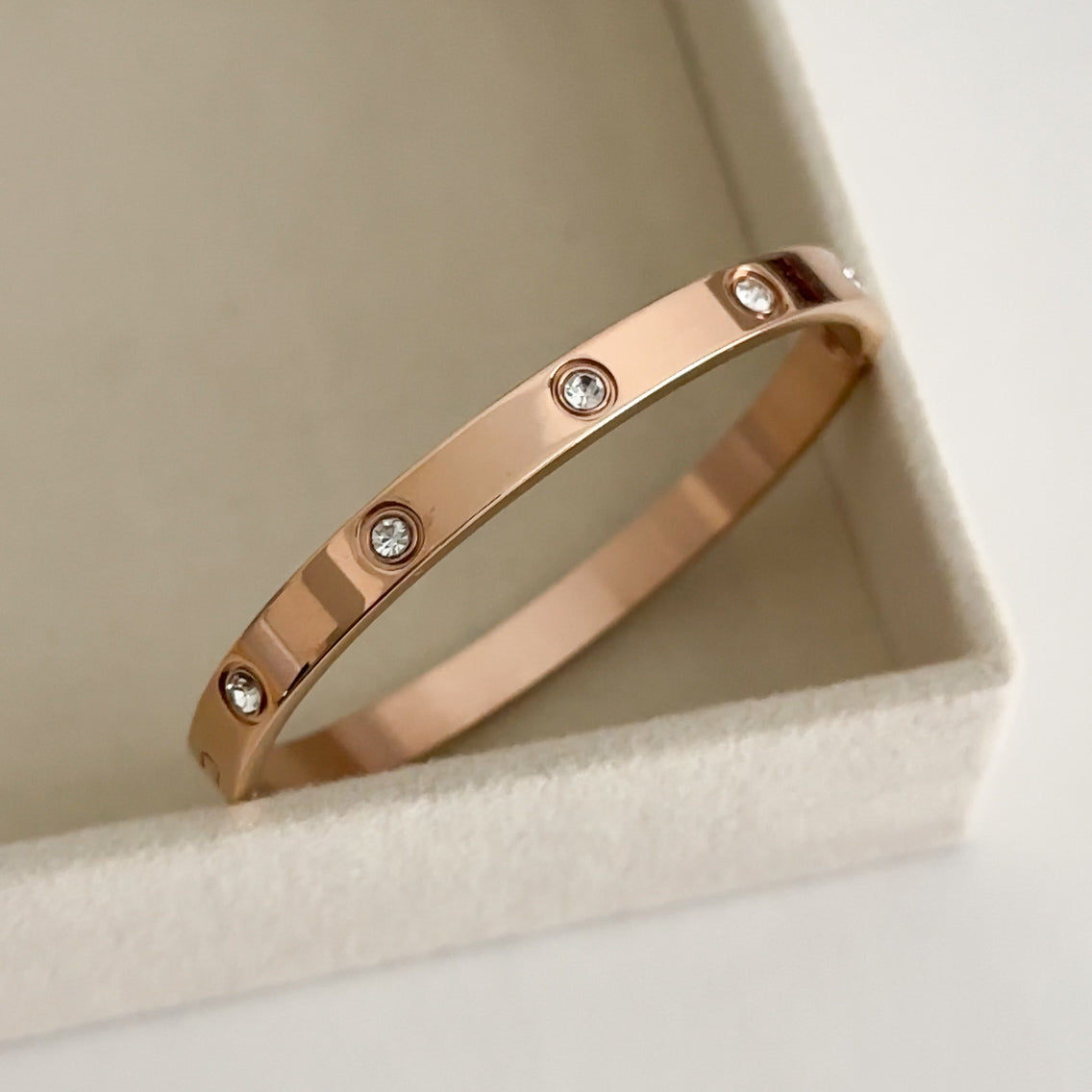 Classic Rose Gold Bracelet