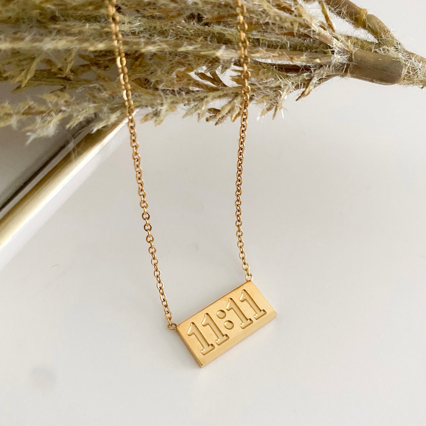 Gold Once Once Necklace