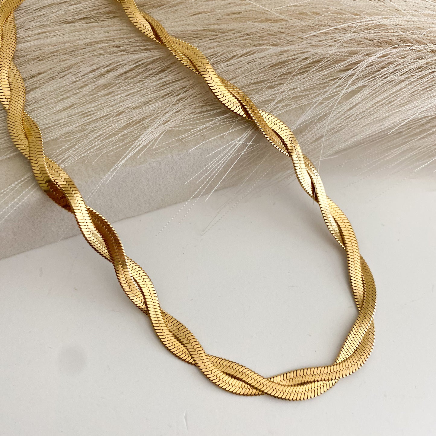Ema Gold Necklace