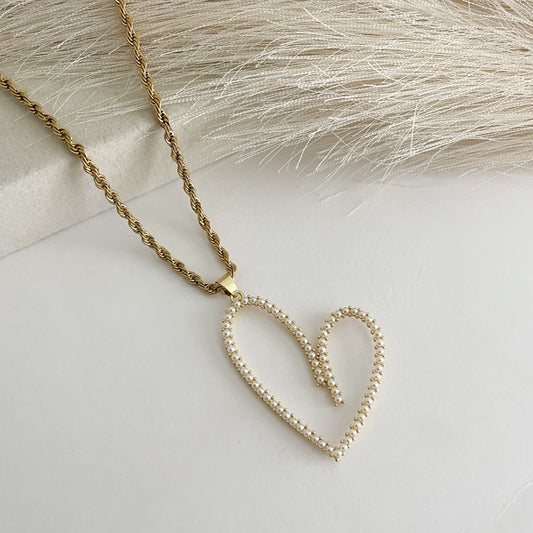 Gaby Heart Necklace