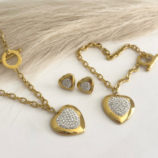 Mommy Heart Full Set (3 Pieces)