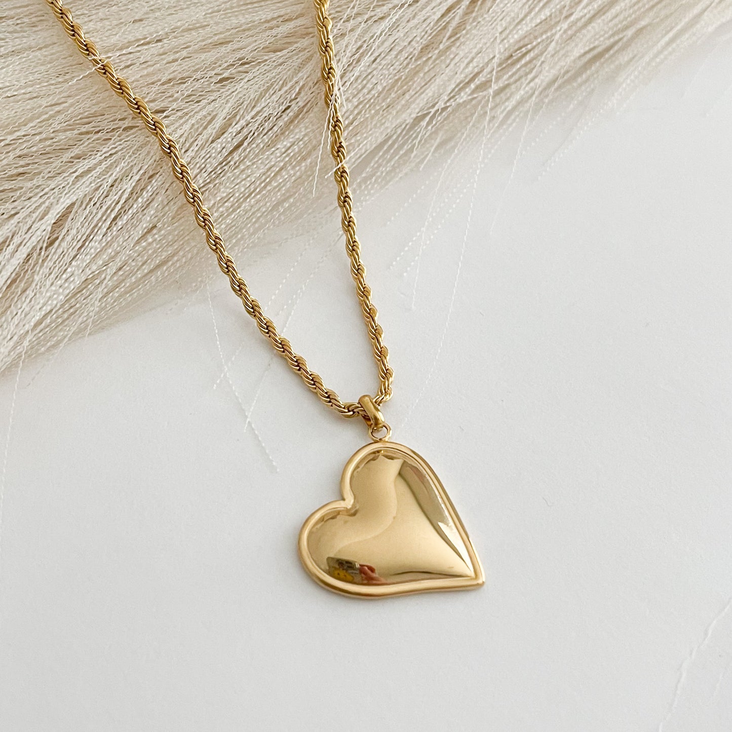 Lucia Heart Necklace