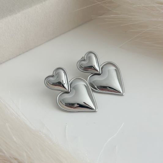 Amor Silver Earring