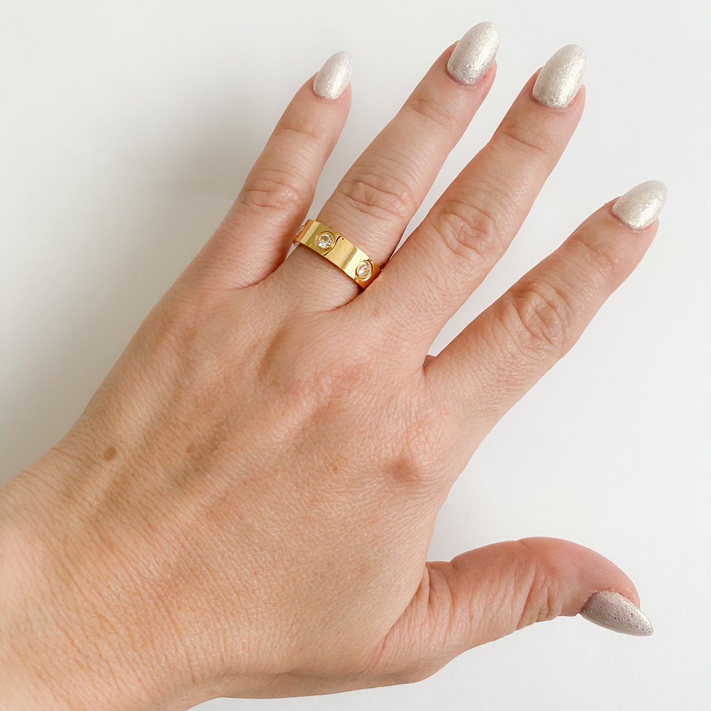 Classic Gold Ring