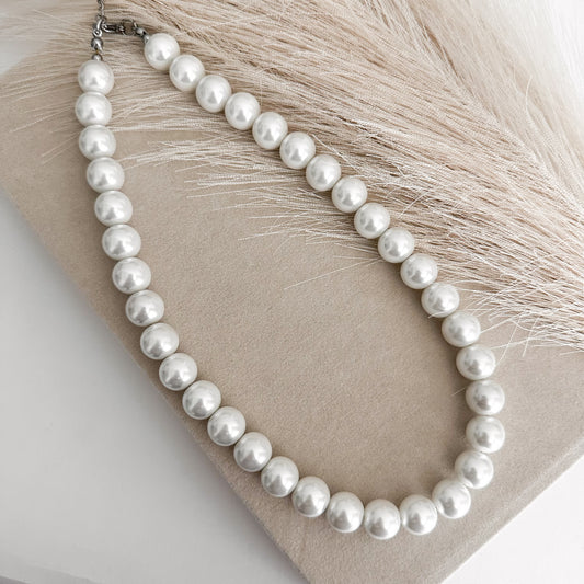 Palm Pearl Necklace