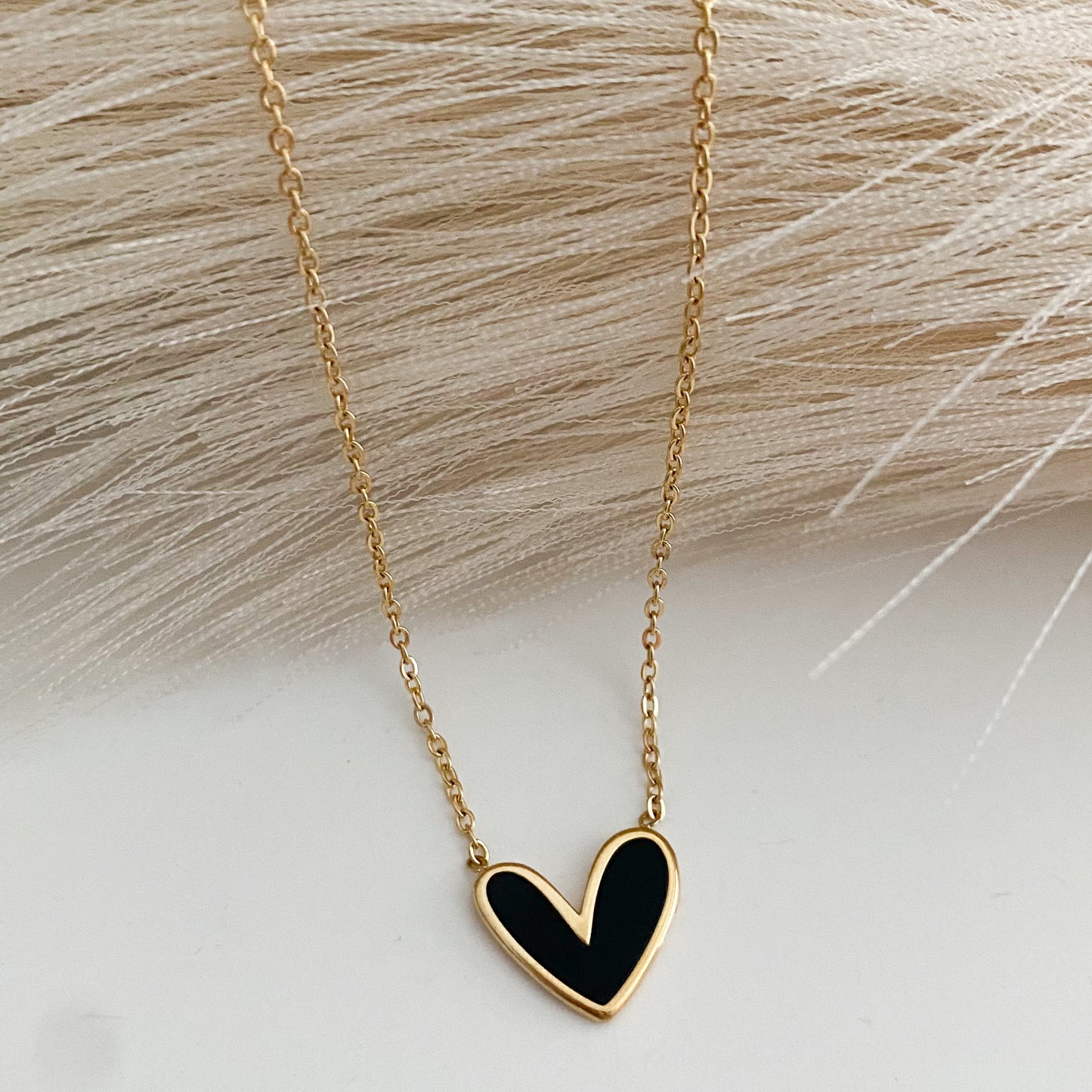 Emilia’s Heart Necklace