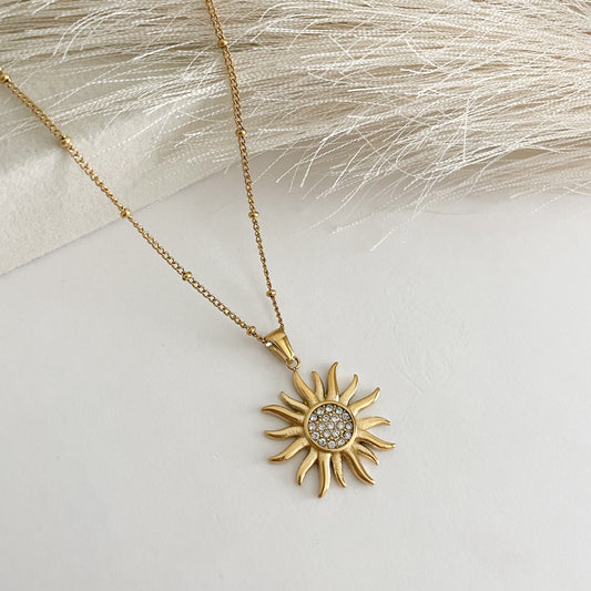 Coralea Sun Necklace