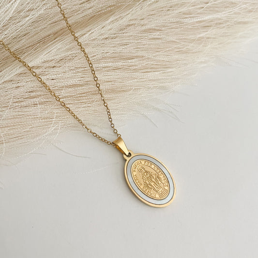 Oval San Benito Necklace