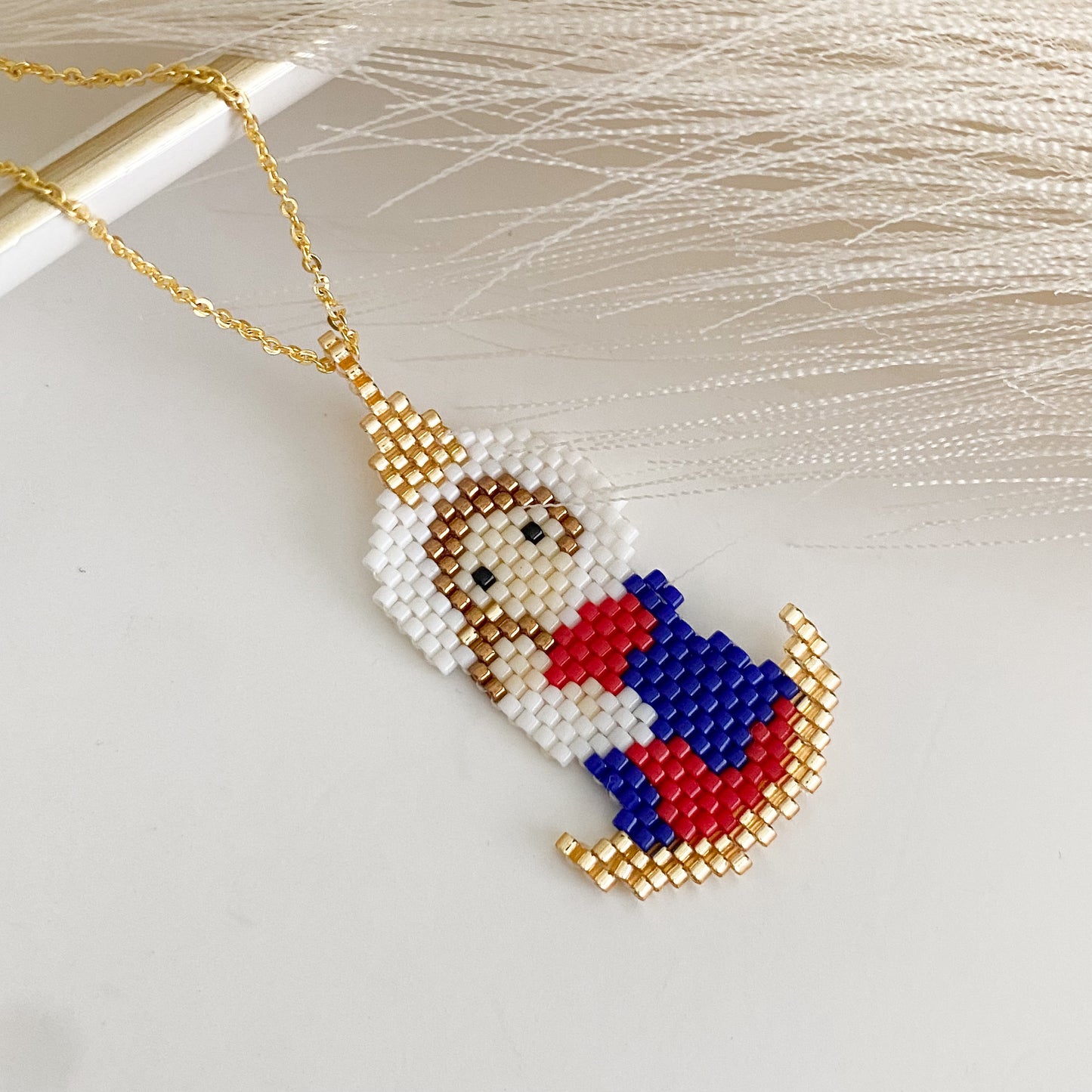 Virgen de la Chinita Necklace