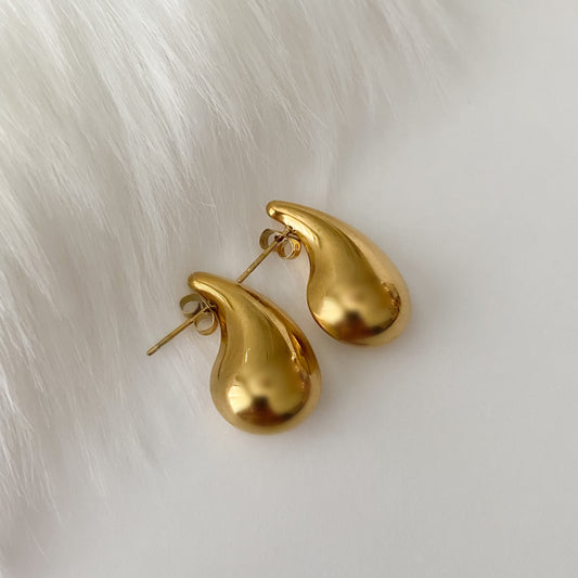 Gold Drop Earrings