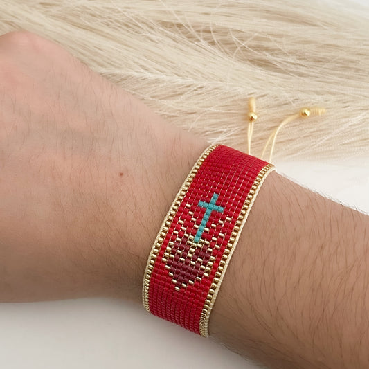 Corazón de Jesus Bracelet