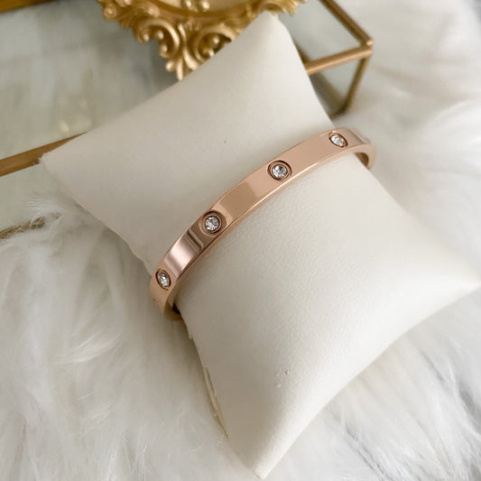 Classic Rose Gold Bracelet