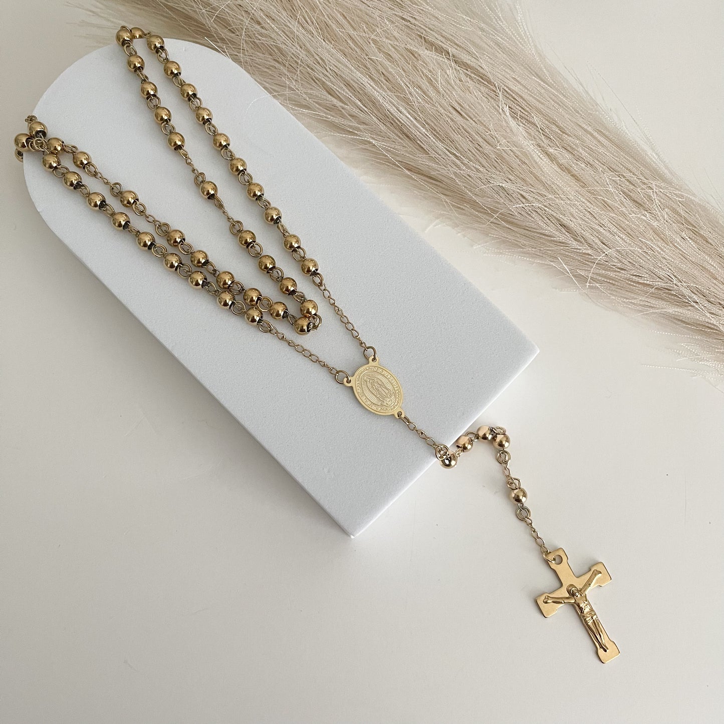 Golden Rosary for Men