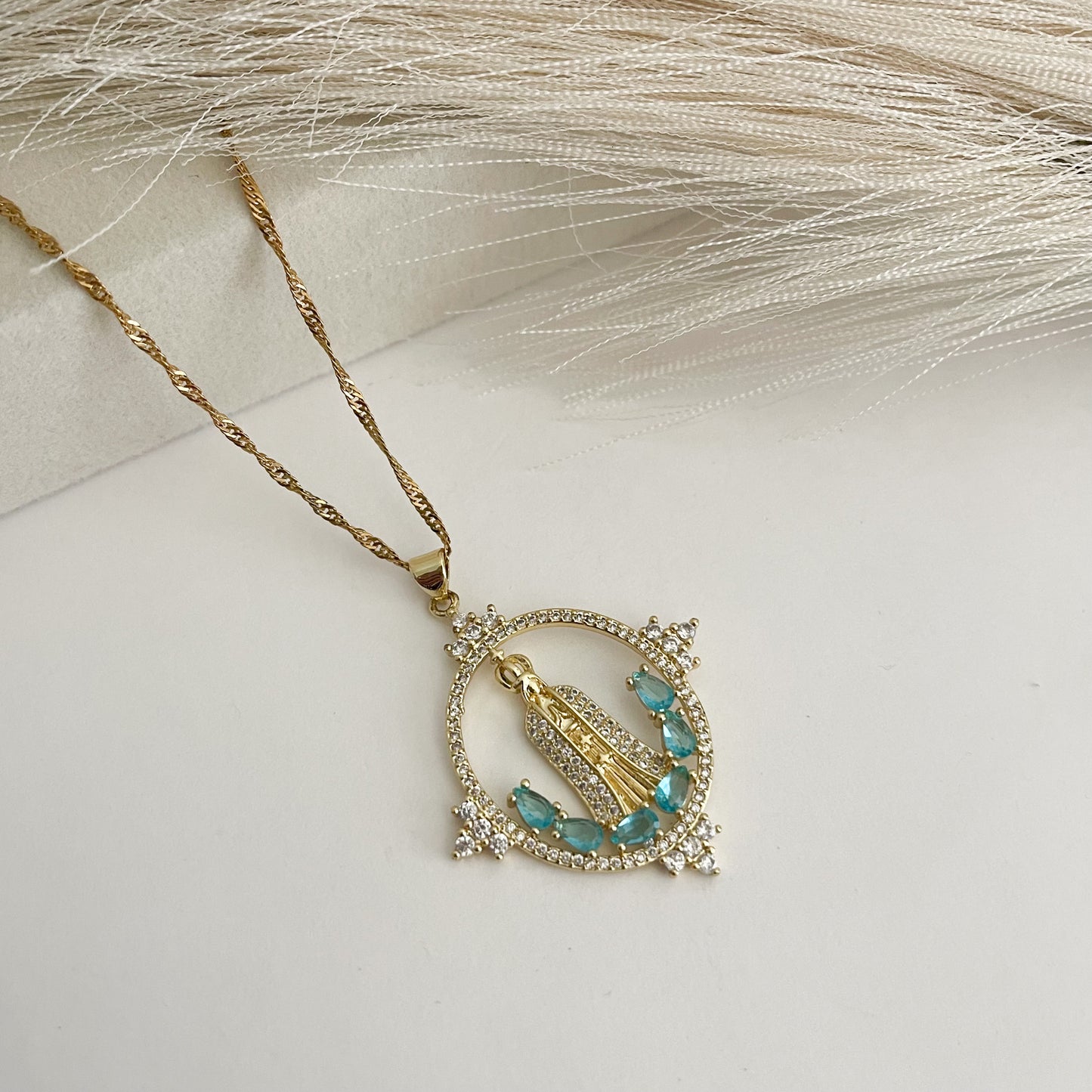 Virgen del Valle Necklace