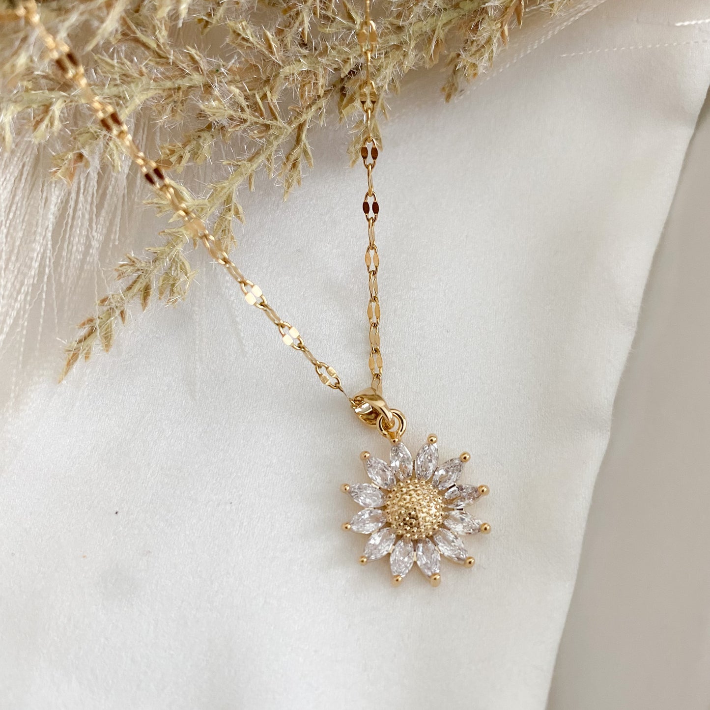 Girasol Necklace