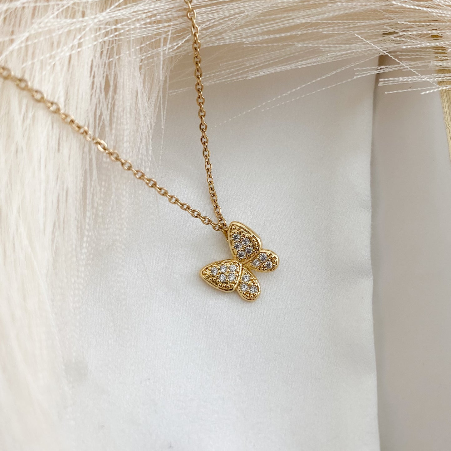 Lisa Butterfly Necklace