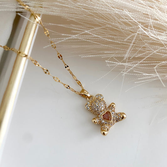 Love Teddy necklace