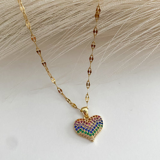 Valeria Heart Necklace