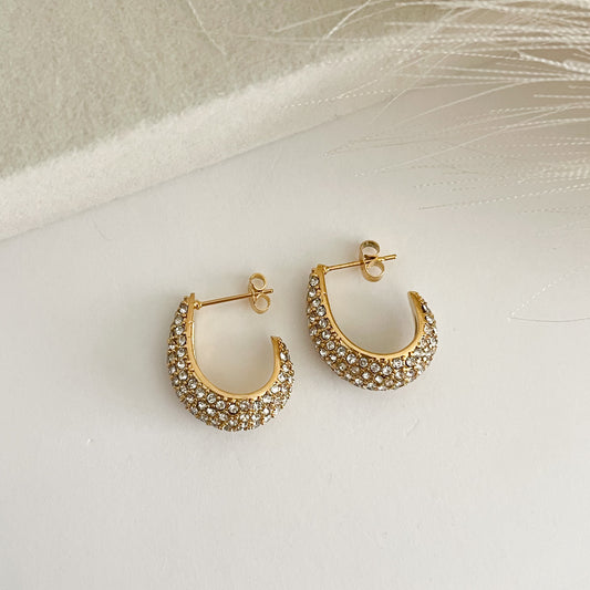 Aylen Gold Hoops