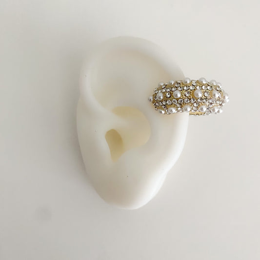 Pearl Ear Cuff