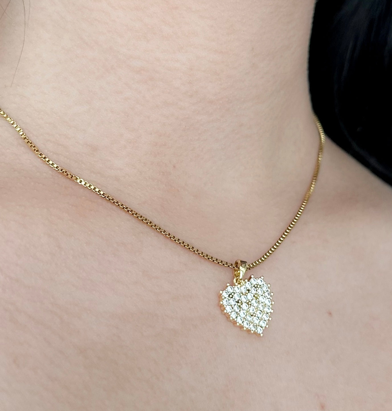 Cinderella Heart Necklace