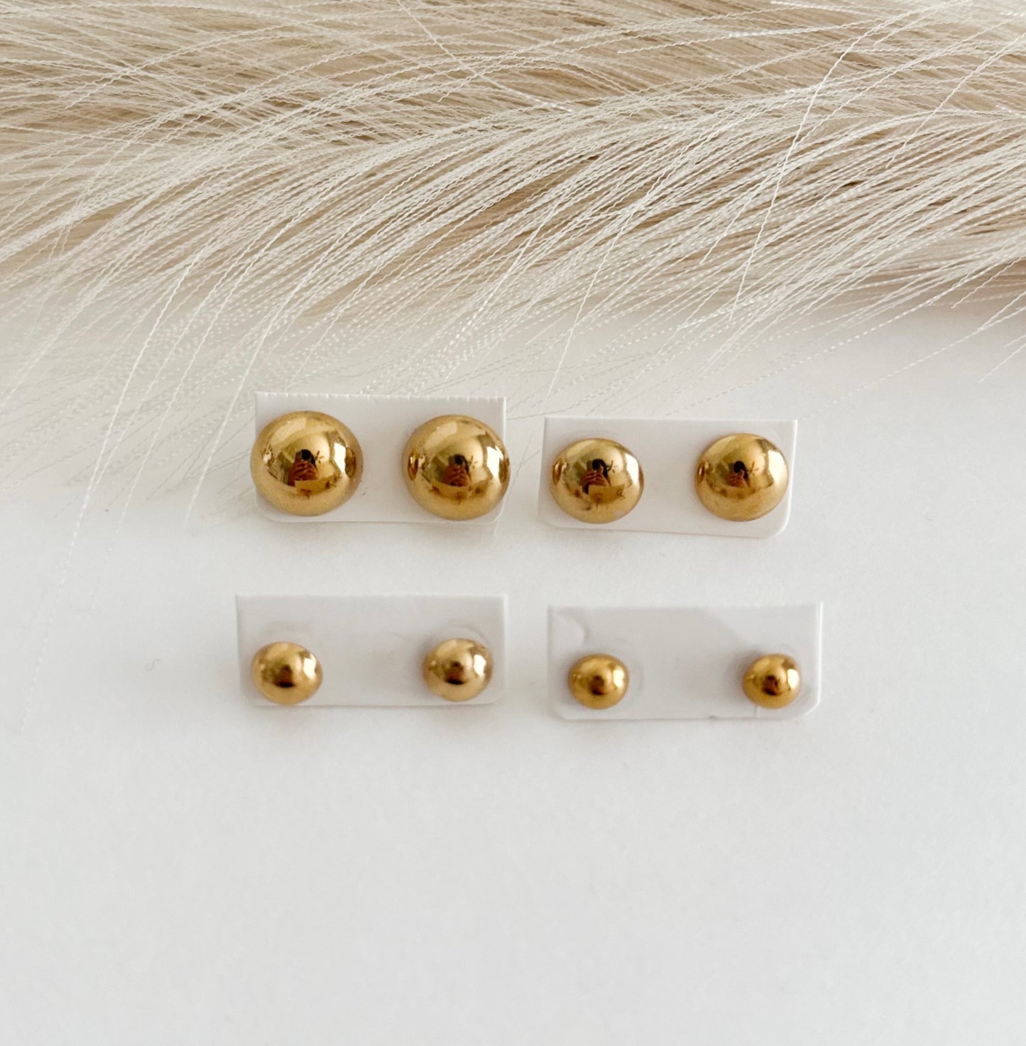 Daily Gold Earrings