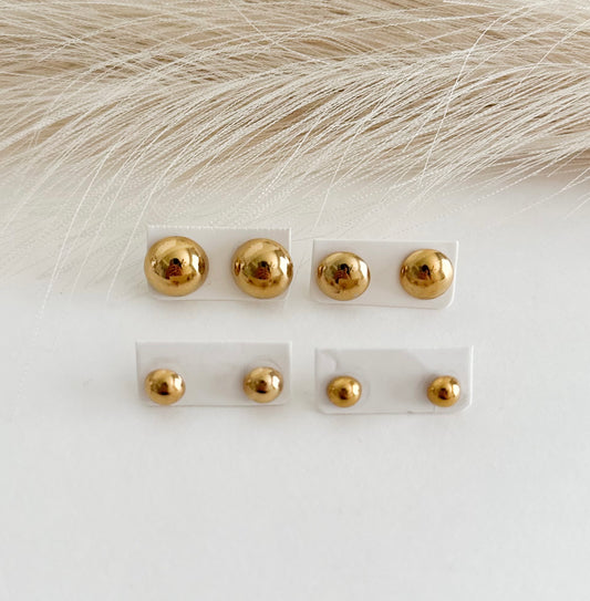 Daily Gold Earrings