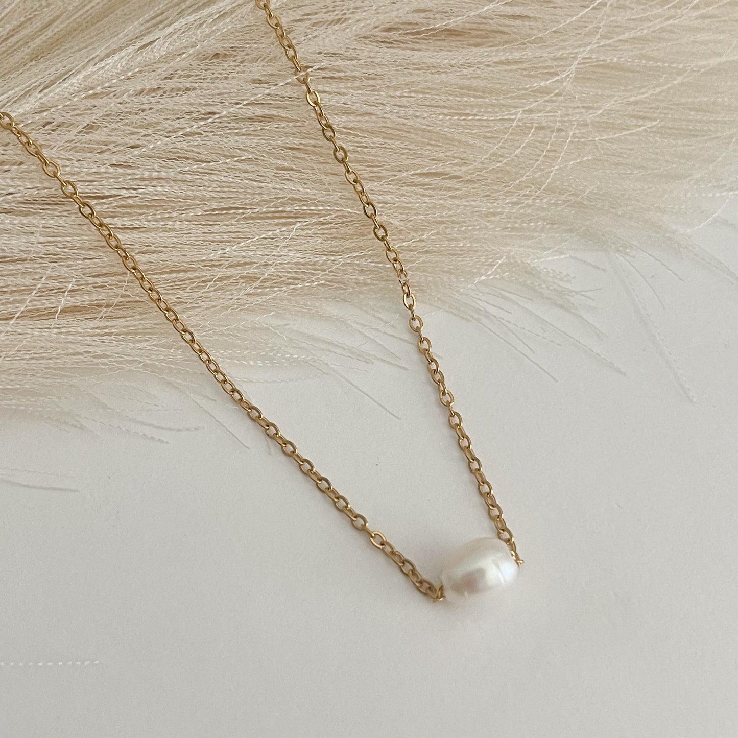 Salma Pearl Necklace