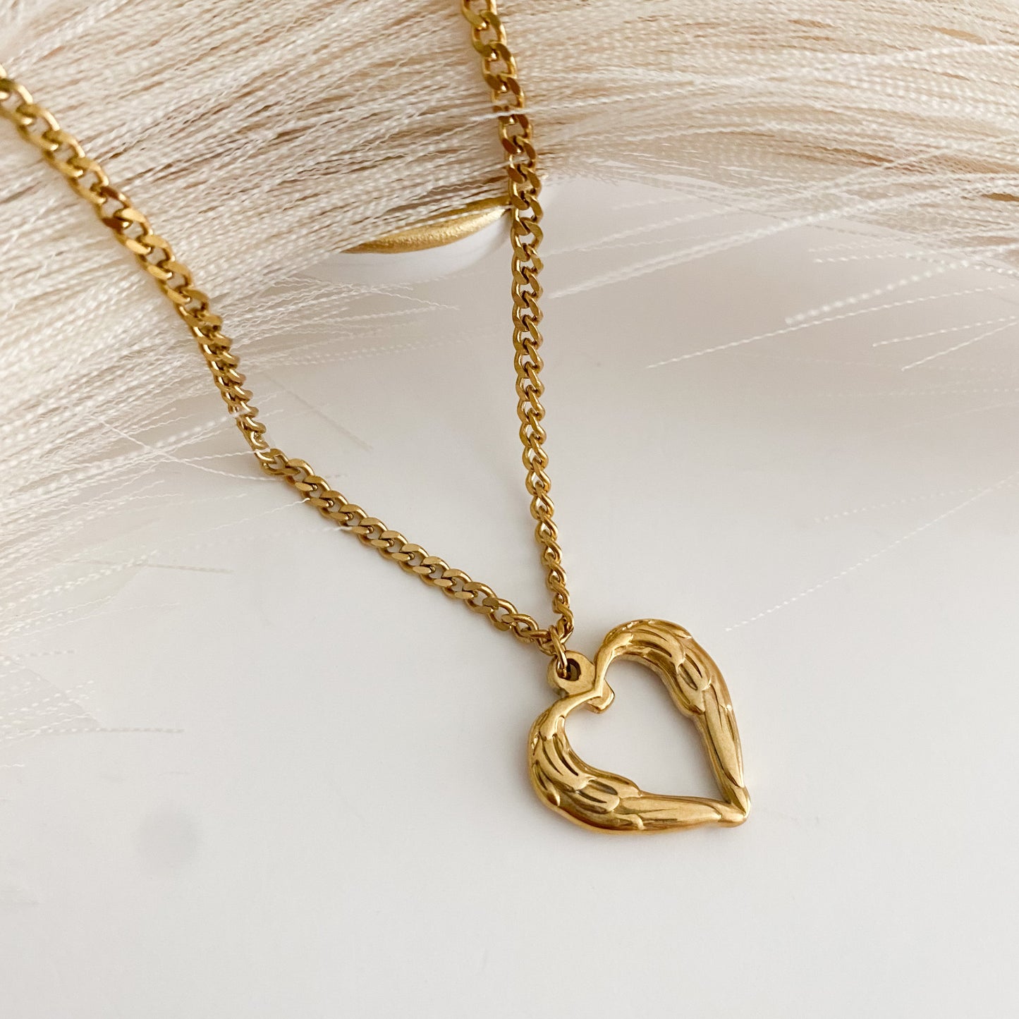 Angel Heart Necklace