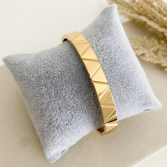 William Gold Bracelet