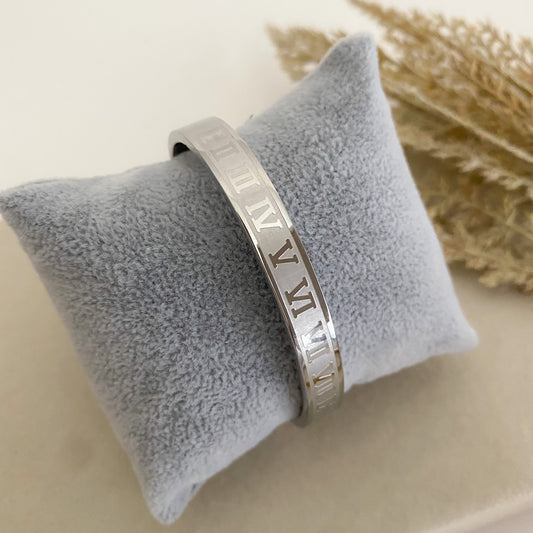 Romans Silver bracelet