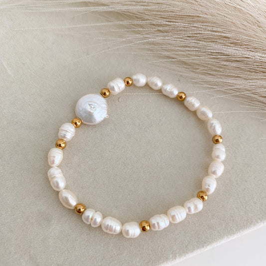 Pearl Leia Bracelet