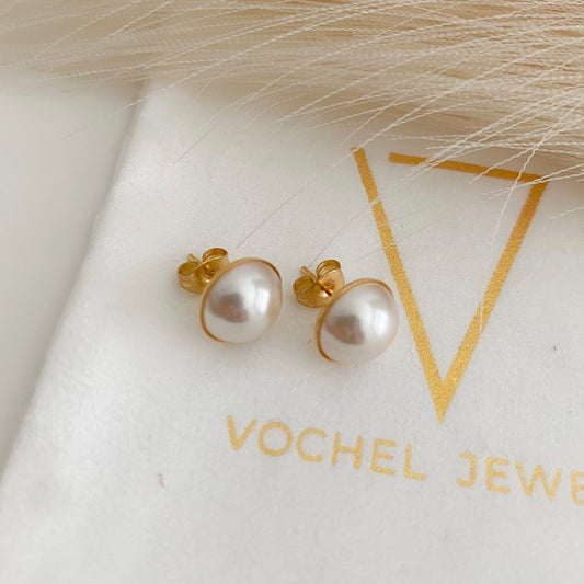 Big pearl Earrings