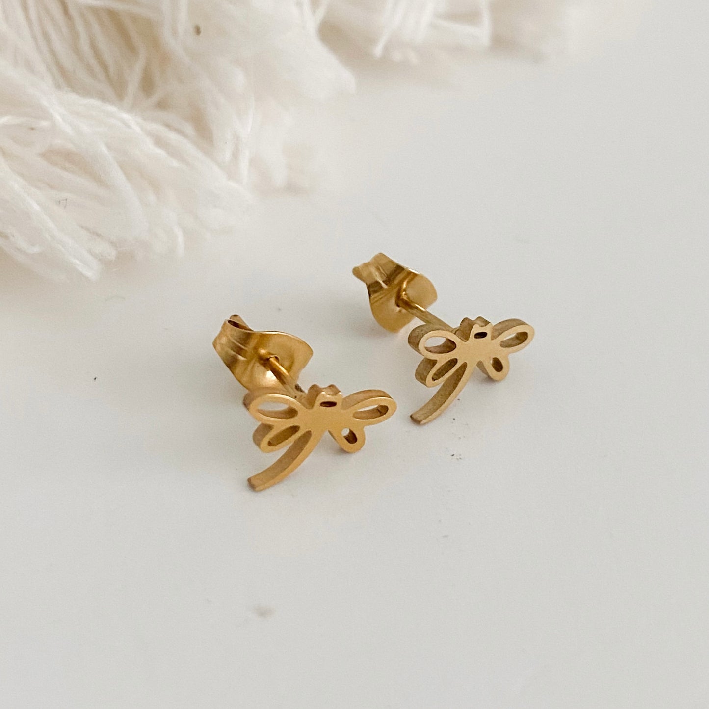 Dragonflies earrings
