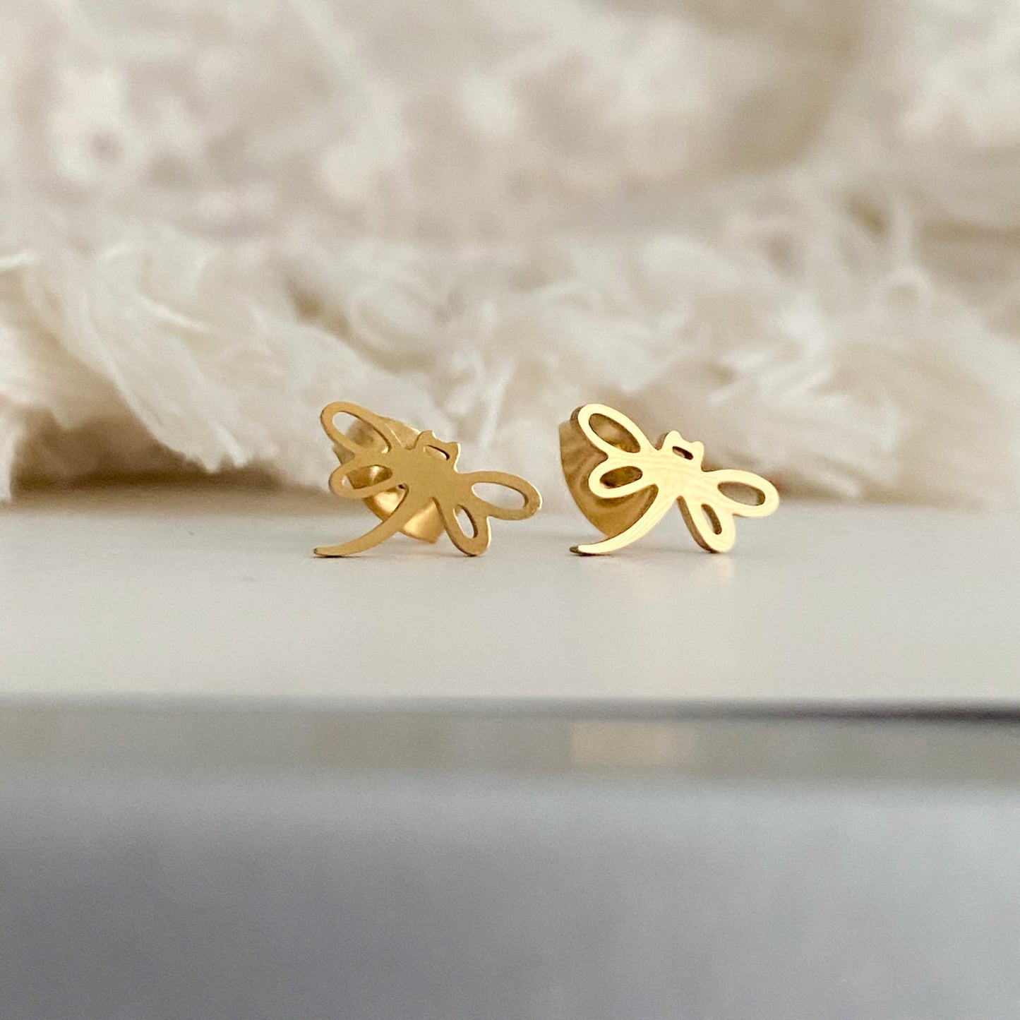Dragonflies earrings